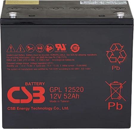 CSB GPL 12520 CSB GPL 12520